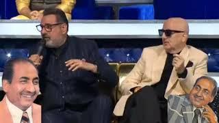 Boman Irani speaks about Mohammed Rafi sahab on Indian Idol.