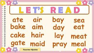 NEW SIGHT WORDS AND PHONICS READING FOR GRADE 4 | PRACTICE READING WORDS FOR GRADE 4 | NRP