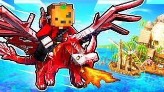 EJDERHA KORSANLARI ADAYA SALDIRDI!  | Minecraft Ejderha Adası