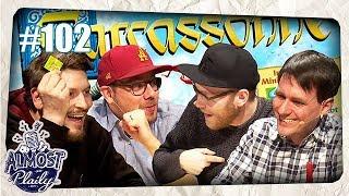 Carcassonne mit Etienne, Nils, Simon & Tobi Escher | Almost Plaily #102