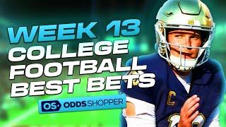 College Football Picks Week 13 Saturday (11/23) | CFB Bets & Predictions