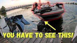 No More Power Loading the Boat w/ Automatic Boat Latch! | Boat2Trailer Installation and Raw Review