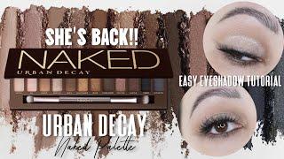 Urban Decay Naked Palette | Beginners Eyeshadow Tutorial