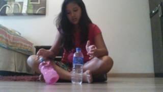 Desafio da garrafa (WATTER BOTTLE FLIP CHALLENG.pt 2