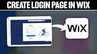 How To Create Login Page in Wix Website 2024! (Full Tutorial)