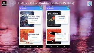 Flutter Tutorial - Flutter FutureBuilder (with JSONData)