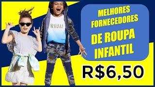 Fornecedor de roupa infantil 7 Top Fornecedores Para Revenda No Atacado Brás Goiânia