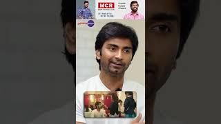 "I have endless trust in the filmmakers."#atharvaa