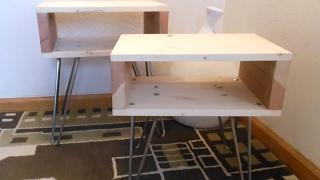 DIY Welding Metal Hairpin Table Legs