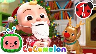 Santa JJ | Cartoons & Kids Songs | Moonbug Kids - Nursery Rhymes for Babies