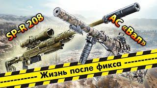 Warzone 6 сезон. Лучшая Сборка SP-R 208 и АС ВАЛ  после фикса. Баг на тактическое снаряжение