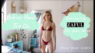 BIKINI HAUL & try on! | honest Zaful Review