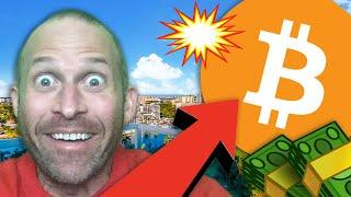 BITCOIN SIGNALS FACE-MELTING PARABOLIC MOVE!!!!!!!! 