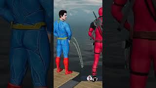 Spiderman_vs_Superman_vs_Deadpool___Pee_Challenge_2___Marvel_Animation #cartoongamer