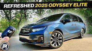 2025 Honda Odyssey Elite | $52k Family Dream Vehicle?!
