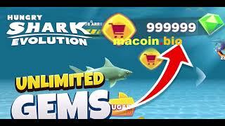 hungry shark evolution hack | get free unlimited gems & coins | hungry shark 2023