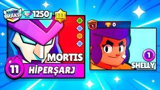 SIFIR HESABA 50 RÜTBE MEKA MORTİS KASIYORUM Brawl Stars