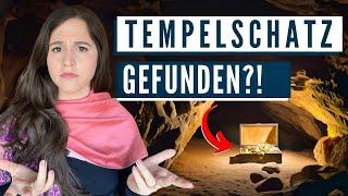 WO IST DER SCHATZ DES TEMPELS VON JERUSALEM? Israel mit Aline