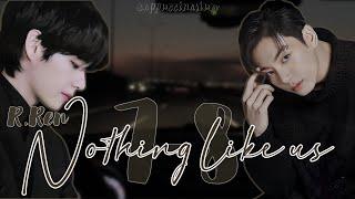 Nothing like us / R.Ren / 7-8 часть / озвучка фанфика / вигуки