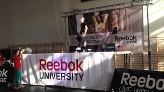 Kamil Zasada - Reebok step class