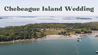 A wedding video on an island off the coast of Maine.