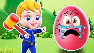 The fear of the egg  Baby's Courage  Bibabibo Play & Learn #babycartoon