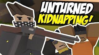 KIDNAPPING PEOPLE - Unturned RP (Bandit Roleplay)