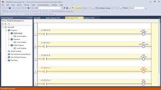 Connected Components Workbench Pt8b - Programming an Industrial Garage Door Opener