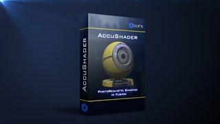 AccuShader | A Physical Based Shading Plugin for Fusion Studio