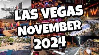 What's NEW in Las Vegas for NOVEMBER 2024!