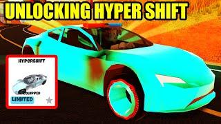 i FINALLY got Hyper Shift... | Roblox Jailbreak