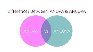 Differences Between ANOVA and ANCOVA | Inferential Statistics