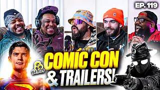 Comic Con and Trailers - The Bebop Podcast: Ep. 119