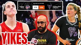 Fever LOSE to FIRED UP Valkyries Squad as Caitlin Clark Sun DABACLE DRAINS Indiana! We Need Aari!