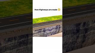 How highways are made  #education #knowledge
