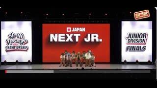 Next Jr. - Japan  | Gold Medalist Junior Division | 2024 World Hip Hop Dance ChampionshipextJr