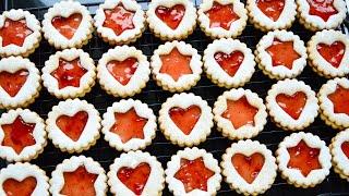 The most POPULAR CHRISTMAS recipe in the WORLD!  LINZER COOKIES