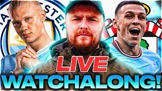 Man City V Southampton LIVE PREMIER LEAGUE WATCHALONG!