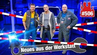 Kripo bei Holger! ‍️ Haben wir geklaute Teile eingebaut?  | Dreiste Diebstahlmaschen! Was tun?