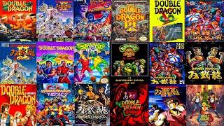 The Evolution of DOUBLE DRAGON Games (1987-2023) 