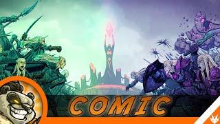 KINGDOM RUSH ORIGINS-Comic[all cutscenes]