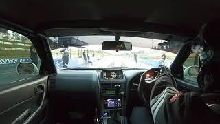 8 second Nissan Skyline R34 GTR monster 1100+hp sequential