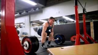 Today's training - Deadlift 19.1.2015 Dmitrij Jakovlev