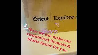 UNBOXING MY NEW CIRCUIT EXPLORE AIR 2 & HEAT PRESS MACHINE.