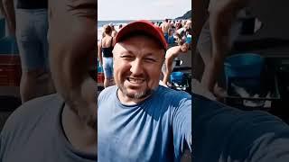 На дальнем востоке нашествие лосося #СахТерра #Сахалин #trip #fishing #русскоеморе