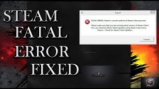 FATAL ERROR Failed To Connect With Local Steam Client Process FIXED! CS GO BLACK OPS 22017ANY