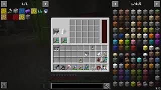 Stone Block Auto Sieve and Auto Hammer Farm