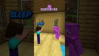 A Private Bunk Bed in Minecraft! ️ #shorts