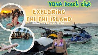 Yona Beach Club  | Four island tour in Phuket | Full guide | Part-3  | #unnatitomartravelvlogs