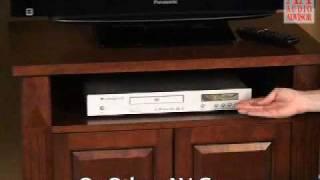 Classic Wood 315 Audio Video Cabinet – Audio Advisor